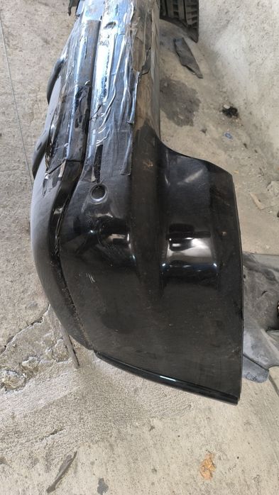 Бампер Мерседес мл 163