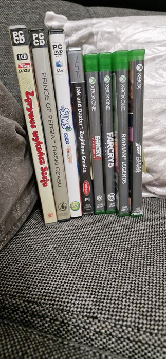 Gry na XBox One i PC