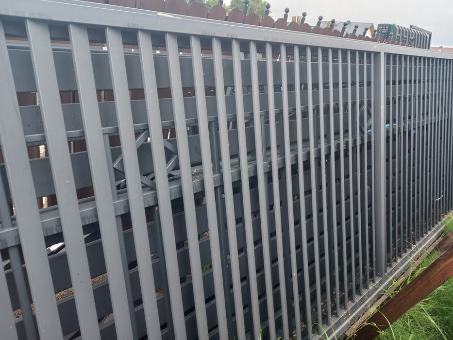 Okazja brama przesuwna 4 m