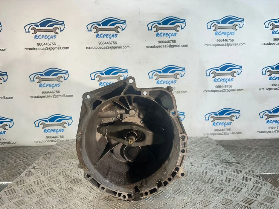 Caixa 6 Velocidades HES ZF BMW 120D 320D Serie 1 3 5 GS6-37DZ 7562730