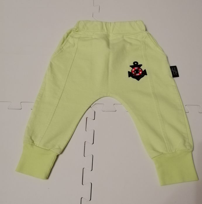 Spodnie dresowe chłopięce 3 szt  rozmiar 92