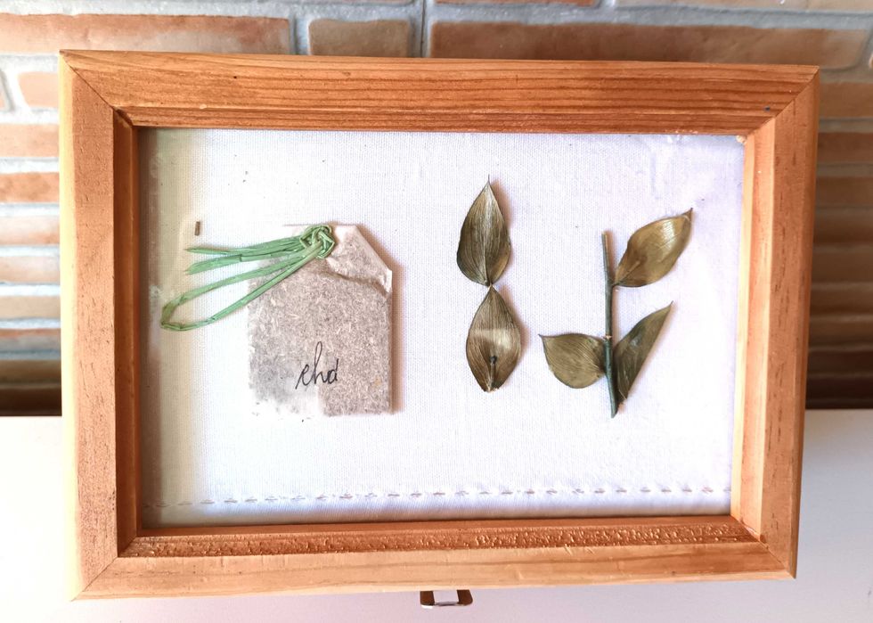 Caixa de Chá Madeira