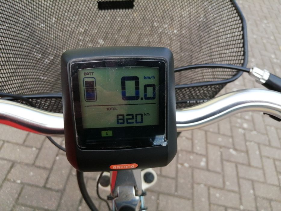 Rower Kross Le Grand Elille 3 damski holenderski elektryczny