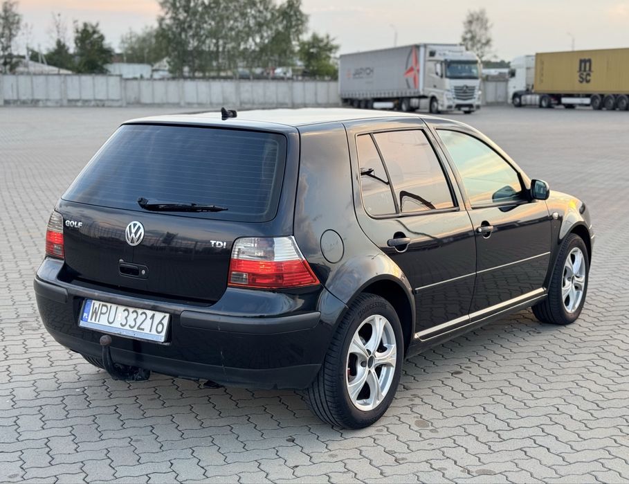 Volkswagen golf 4 1.9 tdi 81kw