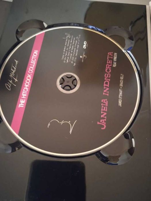 5 Filmes DVD Originais Para desocupar