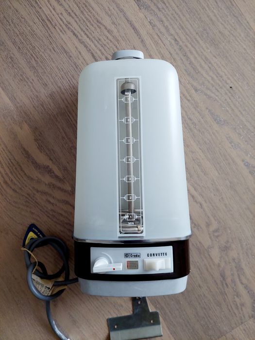 Вінтажний водонагрівач настінний Creda Corvette 7л новий Англія