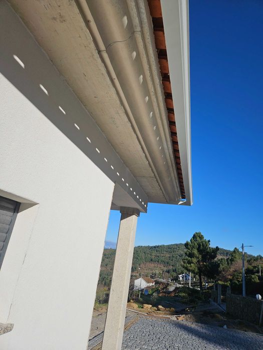 Molde para beiral á Portugesa