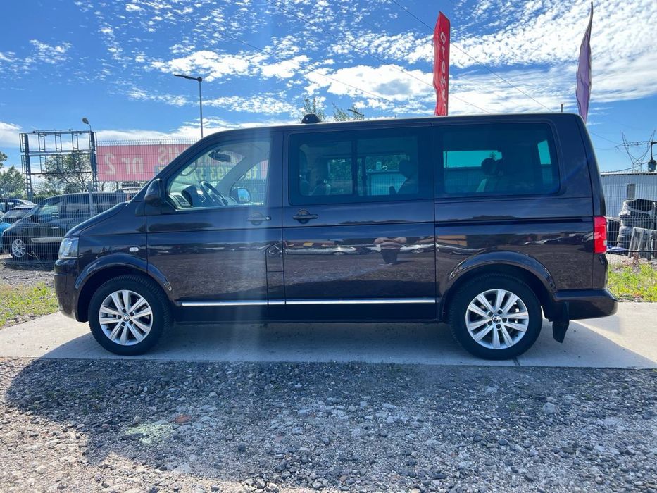 VW Multivan 2.0 BiTDI 180KM 4Motion DSG Legend Biała Skóra FULL