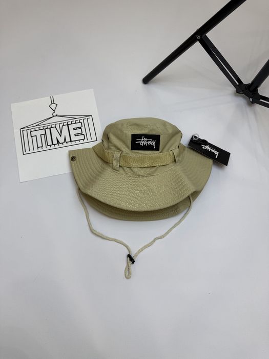 Stussy панама з утяжкою / стуссі стусси панамка на утяжках gorpcore style cap hat