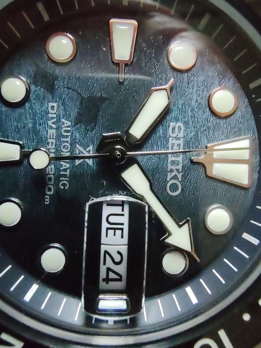 Часы Seiko SRPF77 J1,  king turtle