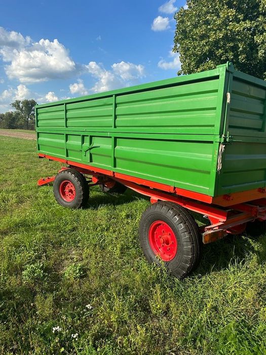 Przyczepa rolnicza 6 t