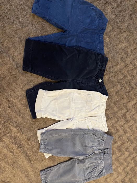 Вельветові штани