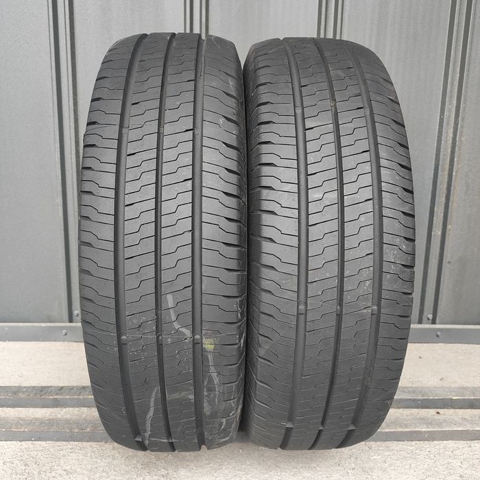 Пара літніх шин Continental 215/75 R16C 215*75 16C  VanContact Eco 001629