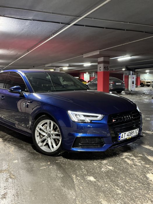 Audi A4 B9 2.0 TFSI quattro. 2016-17