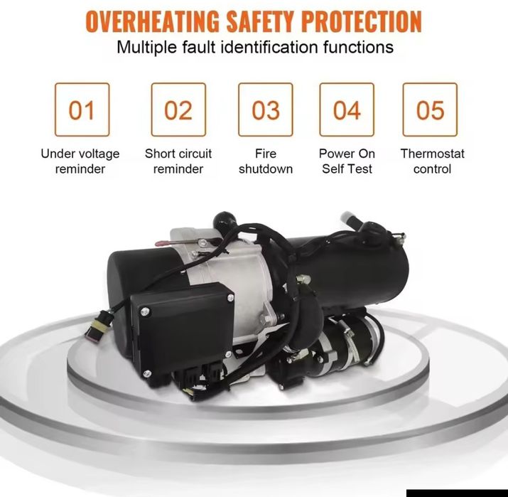 Webasto 10kW 24V ogrzewanie postojowe kamper itp. Tanie ogrzewanie