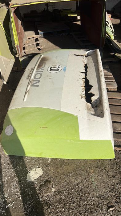 Продаж Claas Lexion 2008 рік