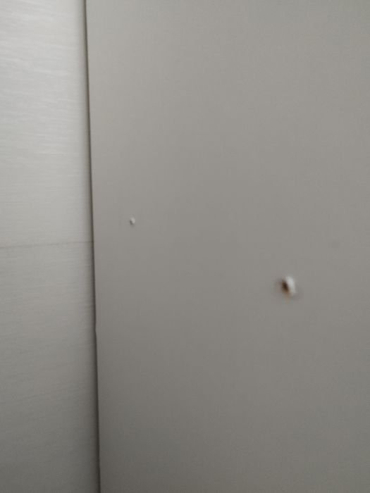 Biała szafa Ikea Kleppstad