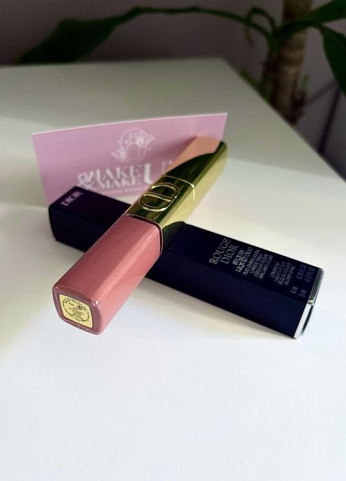 Dior Rouge Dior Sequin Liquid Duo Limited Edition 100 Spectacular Nude