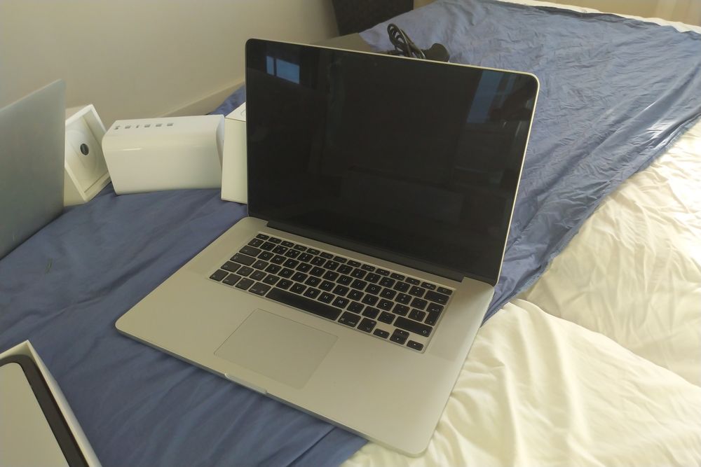 2x Mac Pro portáteis64862816522627124