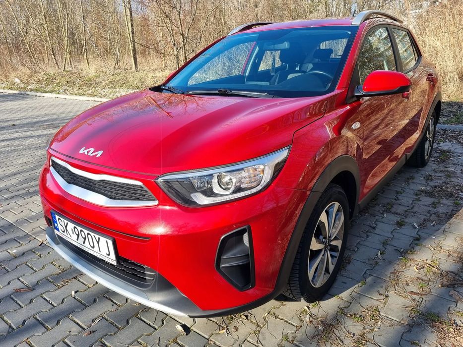 Kia Stonic KIA STONIC Pakiet M+Smart Salon PL Serwis ASO Gwarancja Producenta