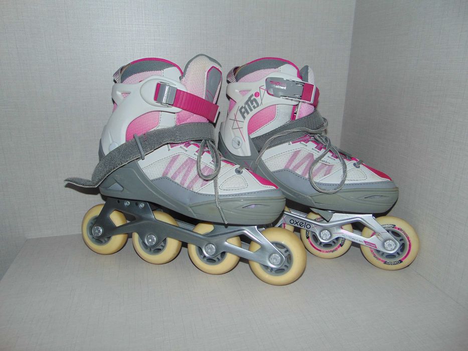 Patins em linha + Bolsa Oxelo
