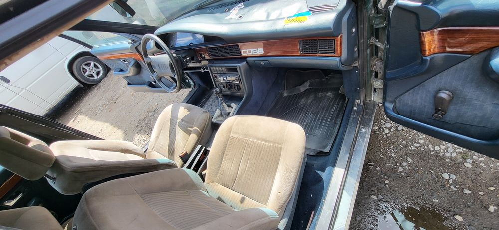 Audi 100 c3 2.0 gaz / benz