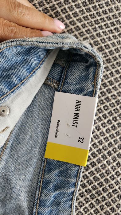 Spodenki jeansowe 32 Sinsay NOWE