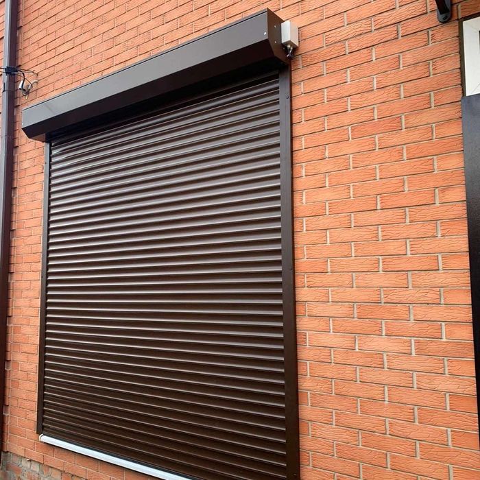 Защитные ролеты в Харькове и области