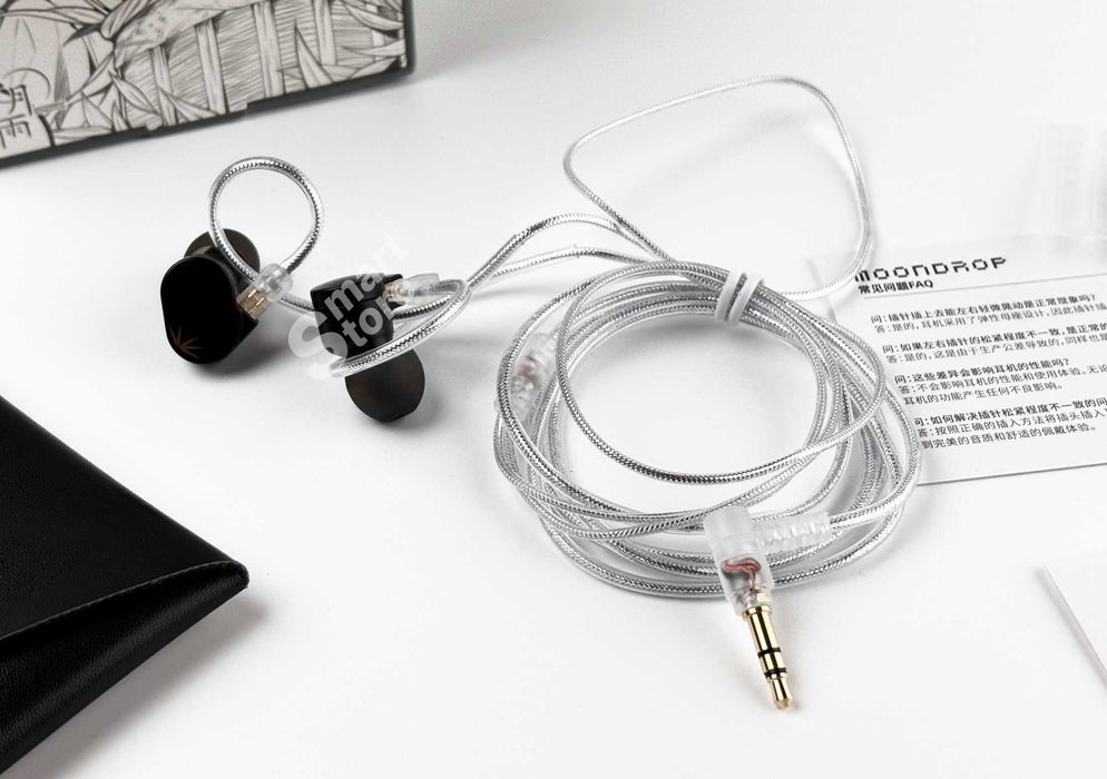 Moondrop Chu 2 — дротові HiFi навушники з чистим деталізованим звуком
