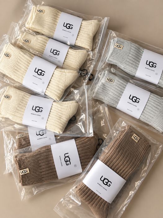 Шкарпетки Ugg бавовна