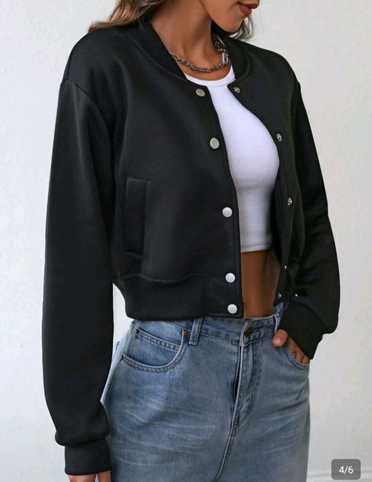 Куртка бомбер жіноча