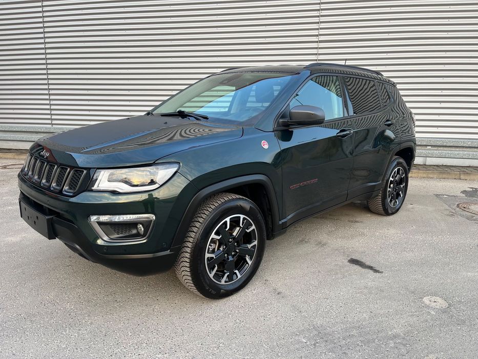 Jeep Compass 4xE 4x4 ! Trailhawk ! Super stan ! Niski przebieg! Faktura VAT ! 240KM