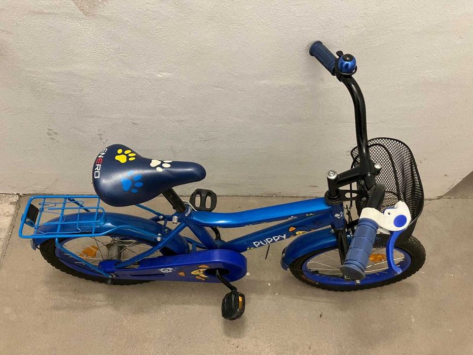 Enero Rower Dziecięcy 16 Cali
