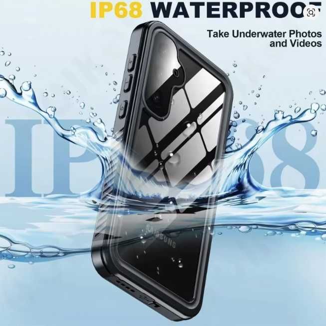 IP68 Waterproof Case For Samsung Note 20 Ultra & 1 protetor de ecrã