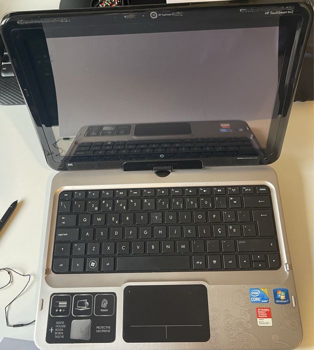 Vendo Portátil HP TouchSmart tm2