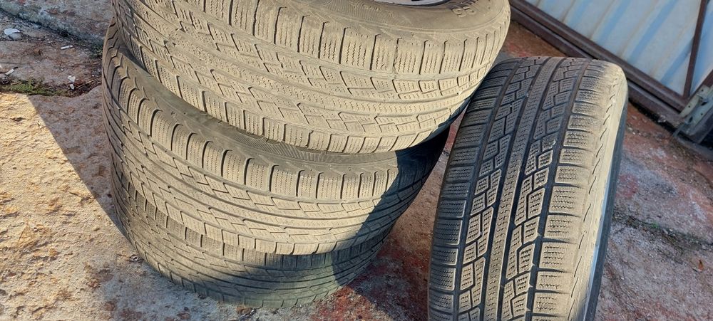 Диски колеса в сборе Toyota R16 діски легкосплавные титаны с резиной