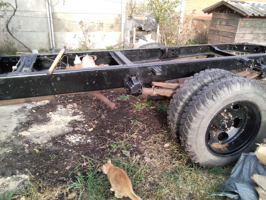 Газ 53 потребує ремонту