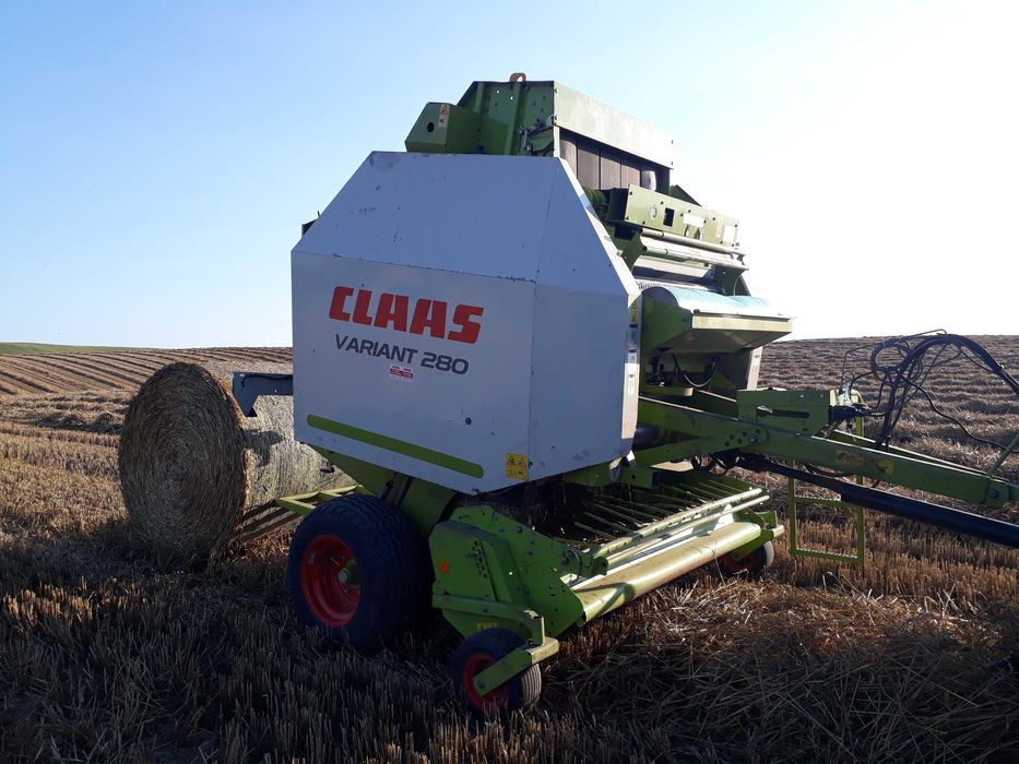 Prasa Claas Variant 280