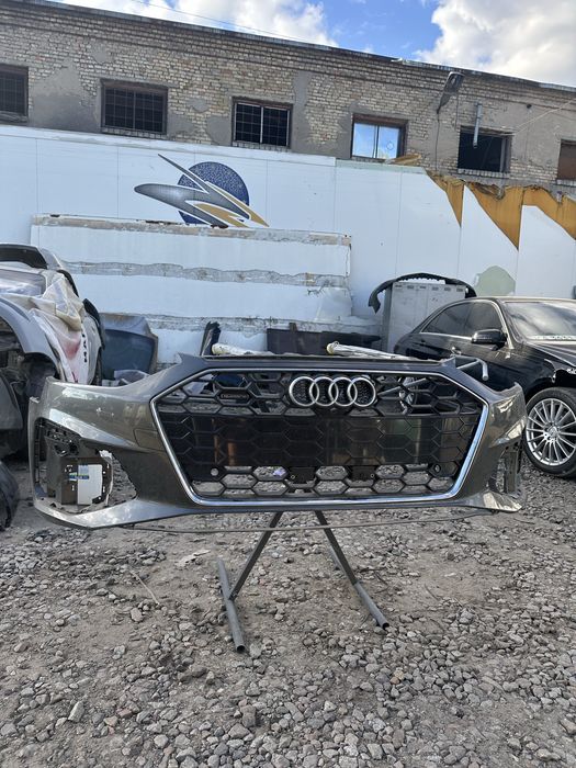 Audi a4 b9 s line рестайлинг