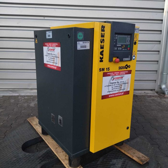sprężarka śrubowa Kaeser SM15,9 KW,S016179