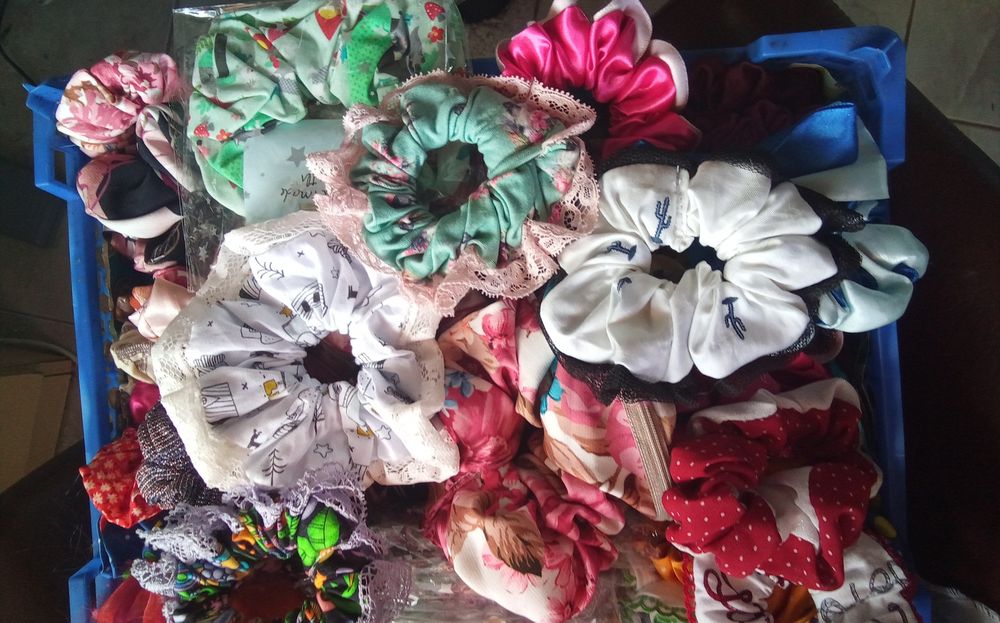 Scrunchies personalizados