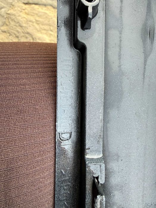 Задній бампер Tesla Model X 2016+ задній бампер Тесла Модел Ікс