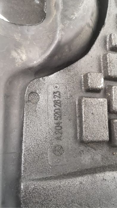 Resguarde Mercedes w204