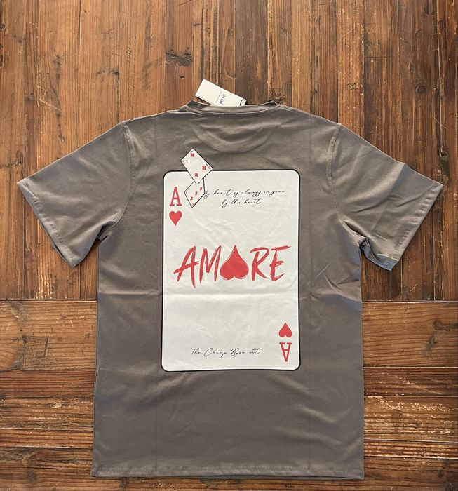 T Shirt de Homem Cinza