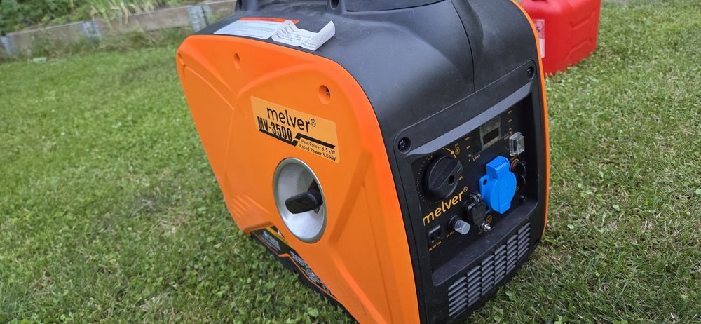 Agregat Prądotwórczy MELVER MV-3500
