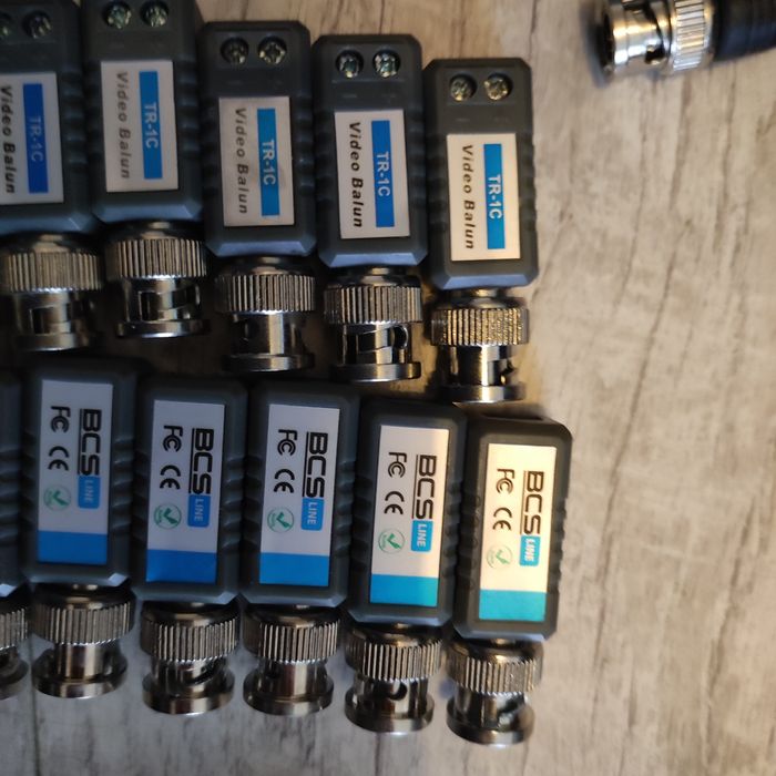 Balun, balun BNC skrętka