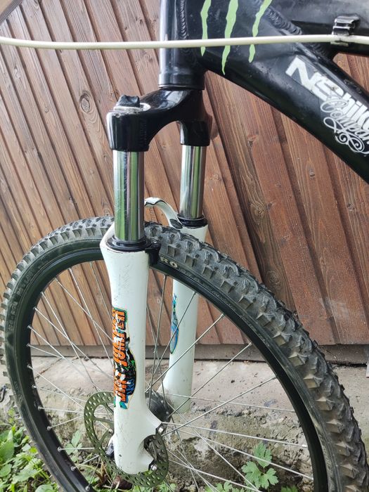 Велосипед umf hardy 1, marzocchi dj2