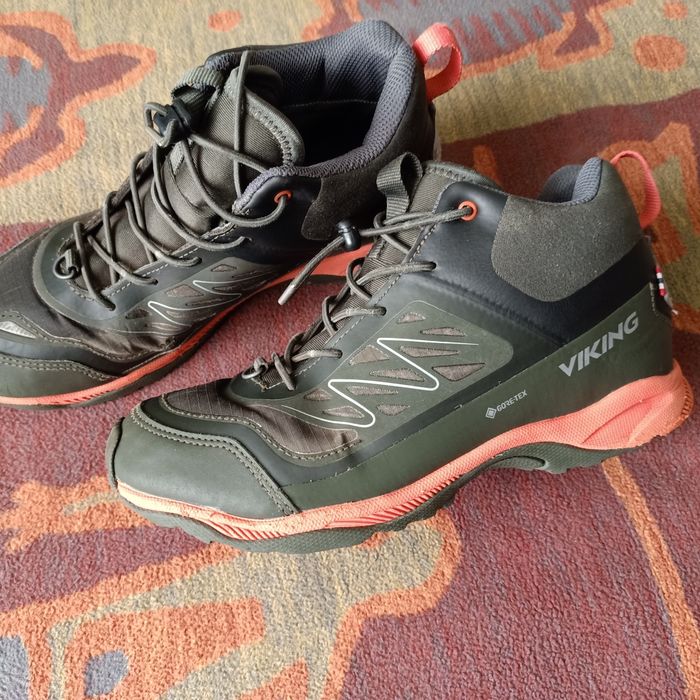 Buty trekkingowe Viking Tind Mid GTX . Roz 39 . Wkł 25,5 cm