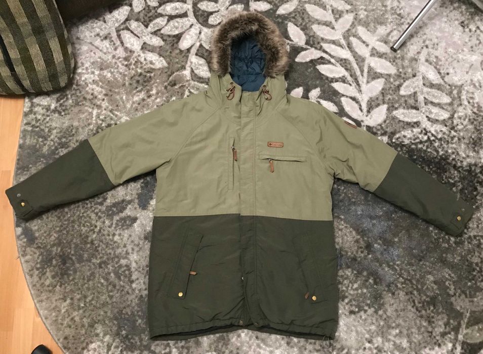 Пуховик Columbia