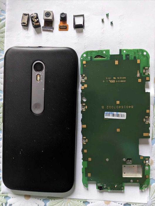 Motorola Moto G3  XT 1540 8GB на запчасти.